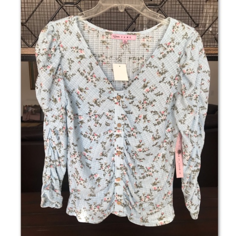 Puff Sleeve Top